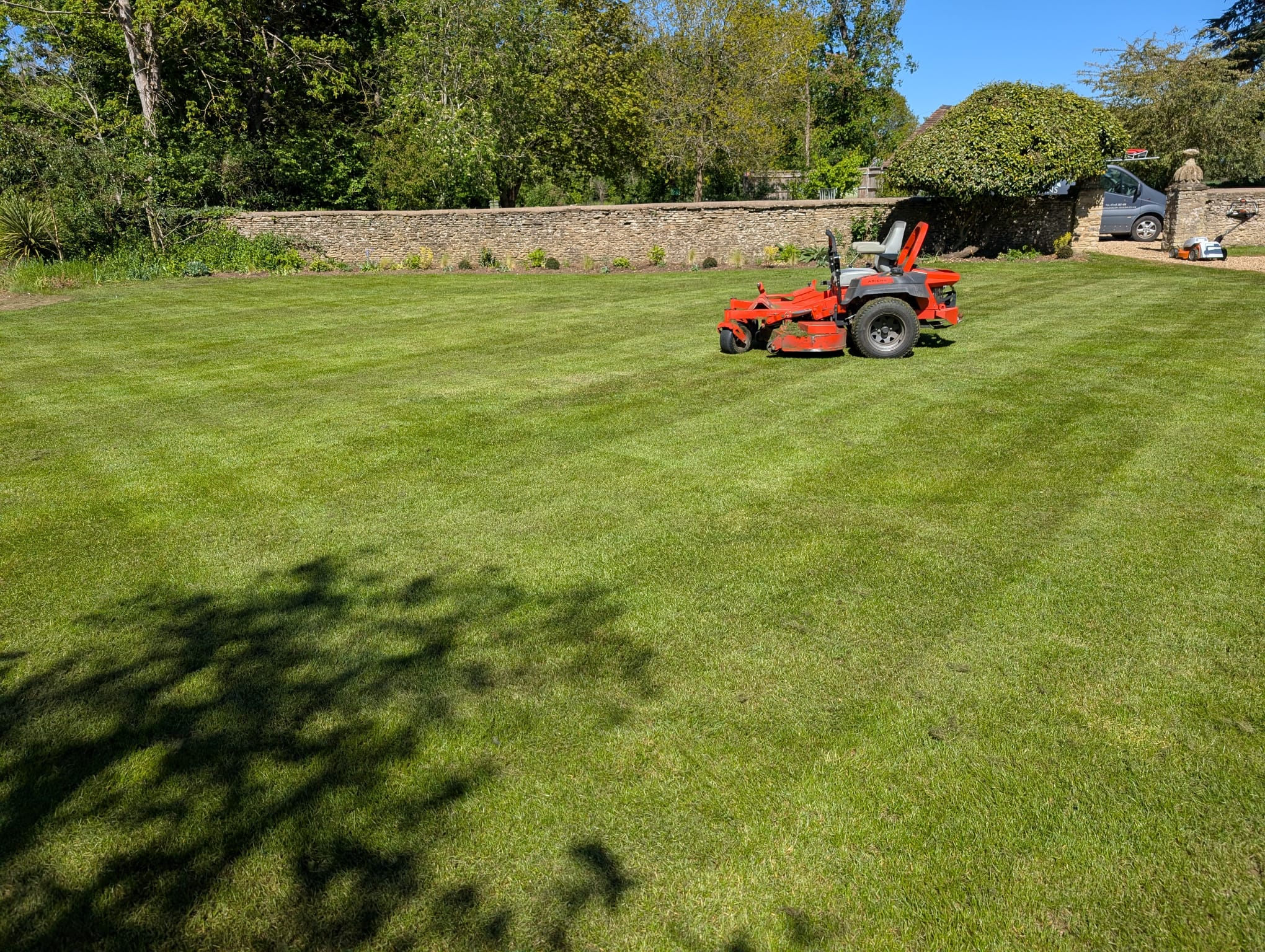 Routine Grass Cutting